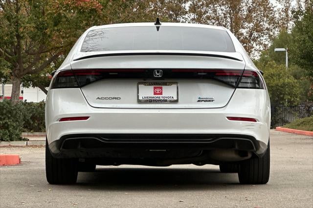 2024 Honda Accord Hybrid Sport-L