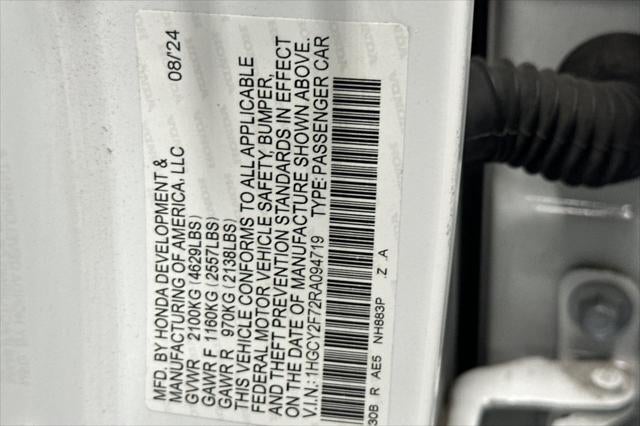2024 Honda Accord Hybrid Sport-L