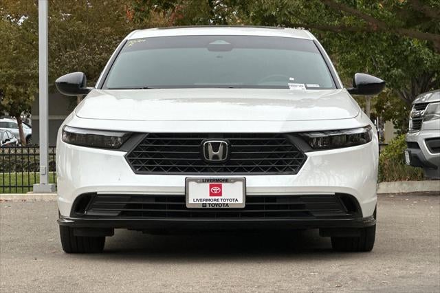 2024 Honda Accord Hybrid Sport-L