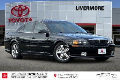 2002 Lincoln LS V8