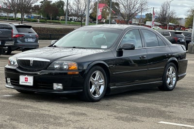 2002 Lincoln LS V8