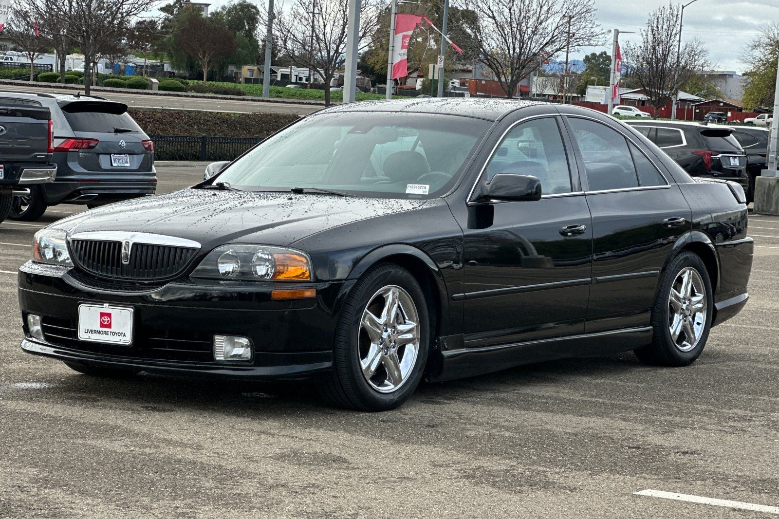2002 Lincoln LS V8