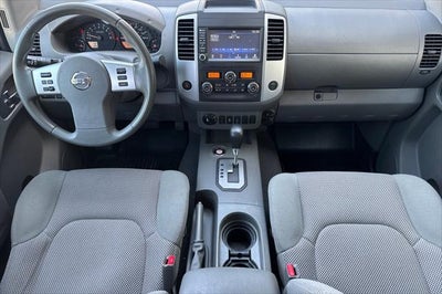 2020 Nissan Frontier SV