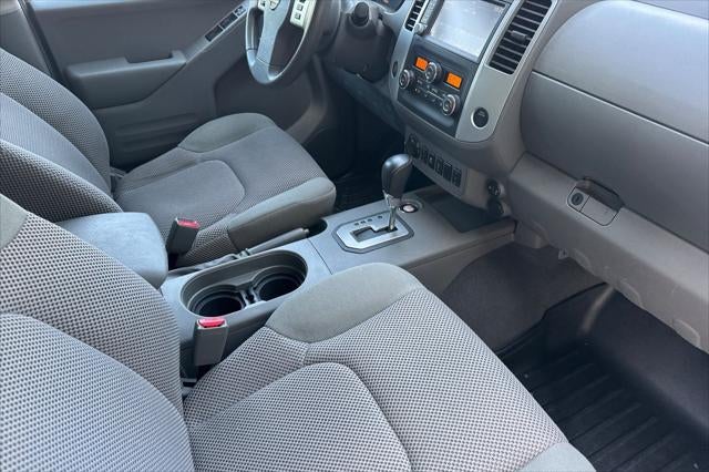 2020 Nissan Frontier SV