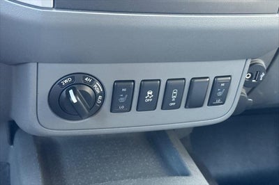 2020 Nissan Frontier SV
