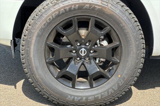 2020 Nissan Frontier SV