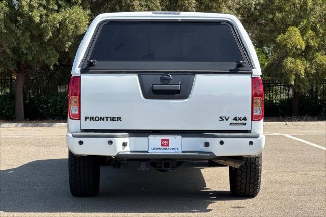 2020 Nissan Frontier SV