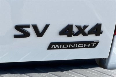 2020 Nissan Frontier SV