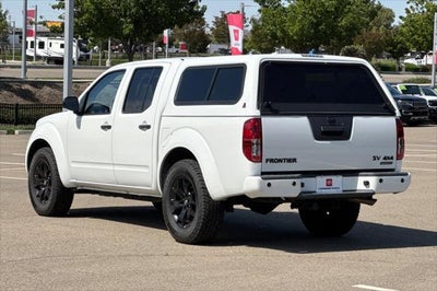 2020 Nissan Frontier SV