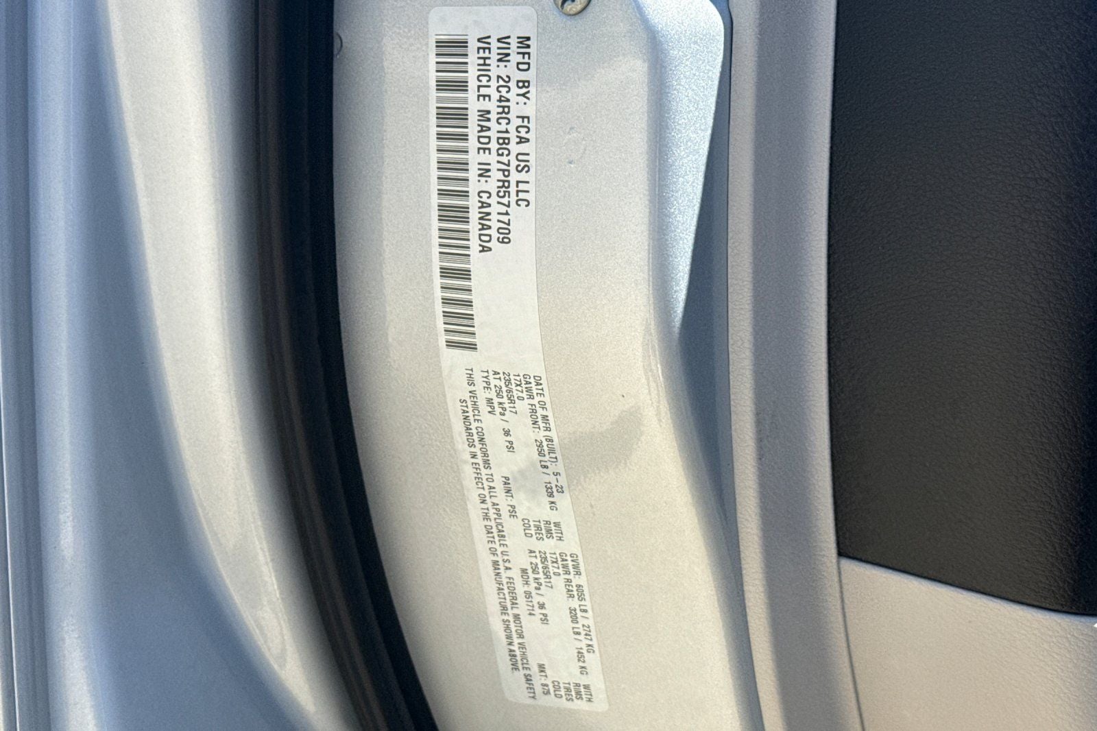 2023 Chrysler Pacifica Touring L