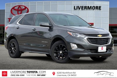 2018 Chevrolet Equinox LT