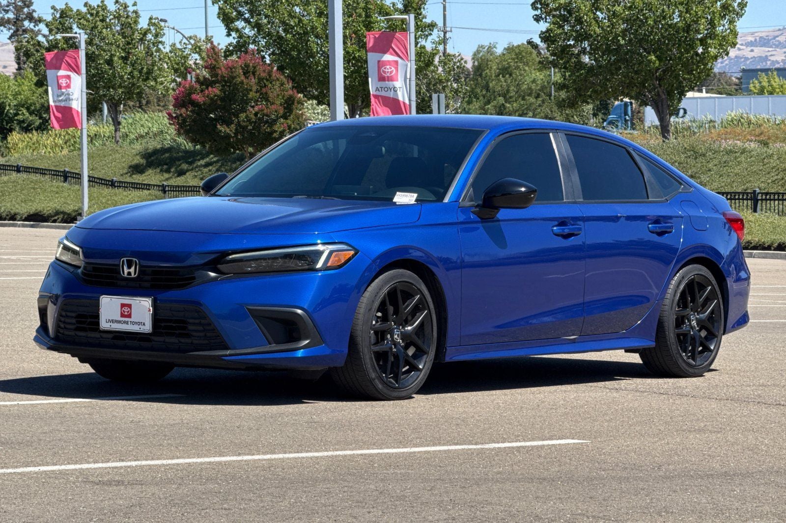 2022 Honda Civic Sport