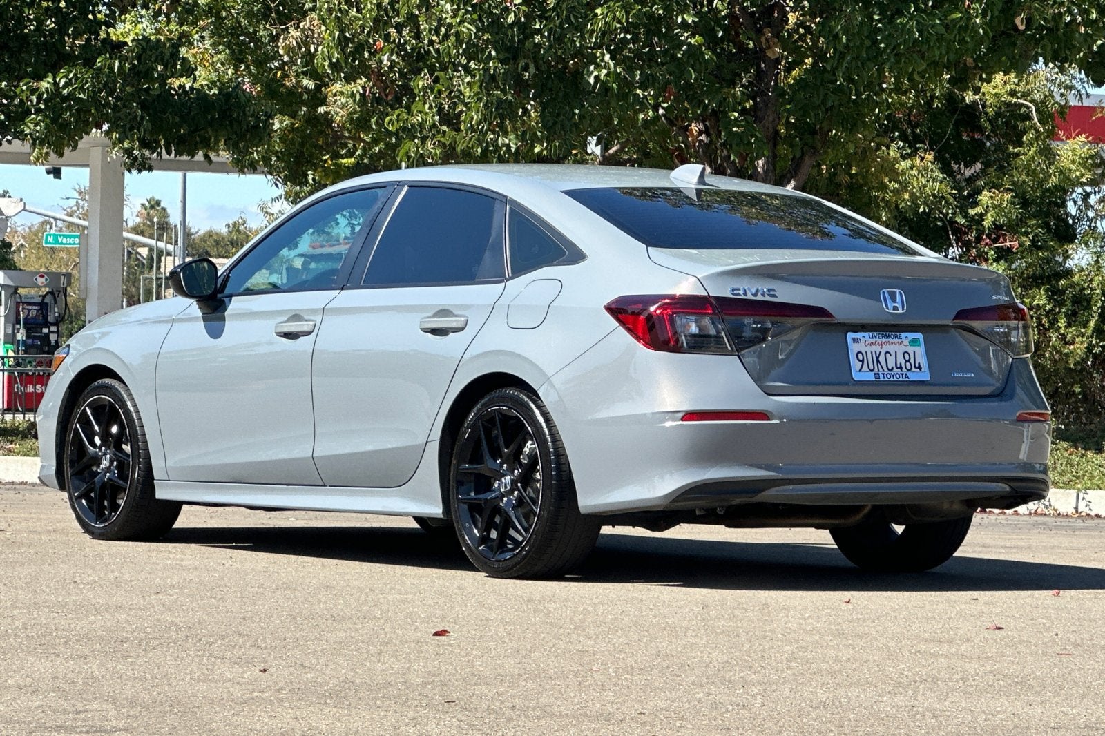 2025 Honda Civic Hybrid Sport
