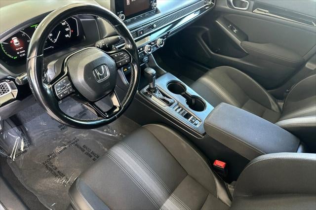 2025 Honda Civic Hybrid Sport
