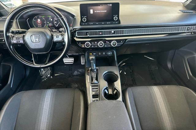 2025 Honda Civic Hybrid Sport