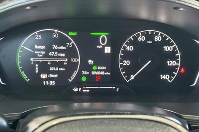2025 Honda Civic Hybrid Sport