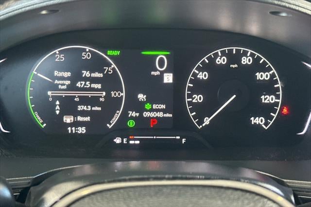 2025 Honda Civic Hybrid Sport