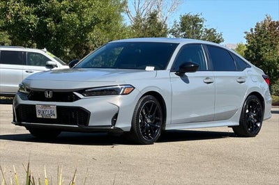 2025 Honda Civic Hybrid Sport