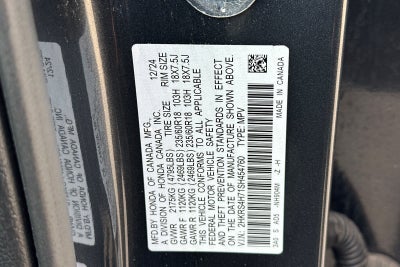 2025 Honda CR-V EX-L