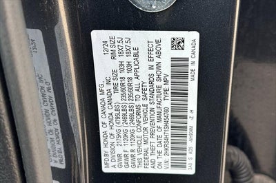 2025 Honda CR-V EX-L