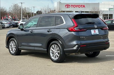 2025 Honda CR-V EX-L