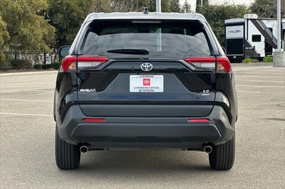 2025 Toyota RAV4 LE