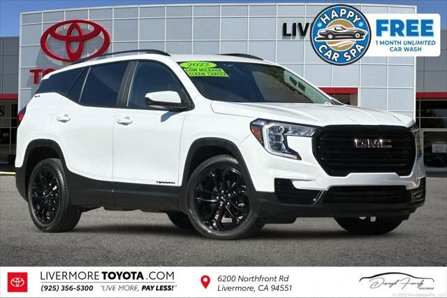 2022 GMC Terrain SLE