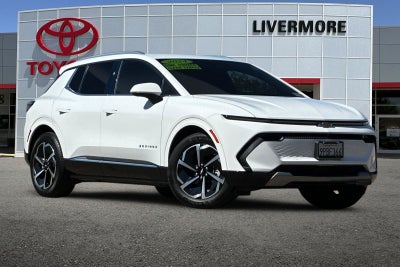 2024 Chevrolet Equinox EV LT