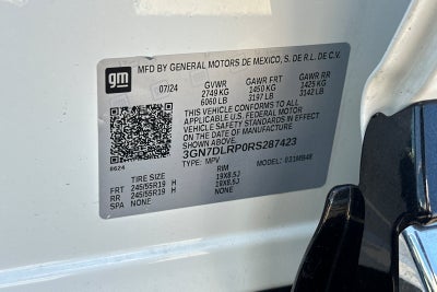 2024 Chevrolet Equinox EV LT