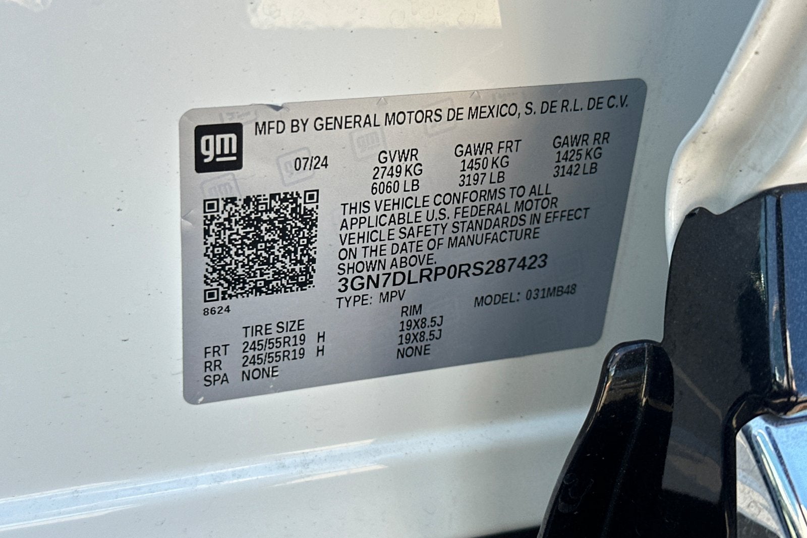 2024 Chevrolet Equinox EV LT