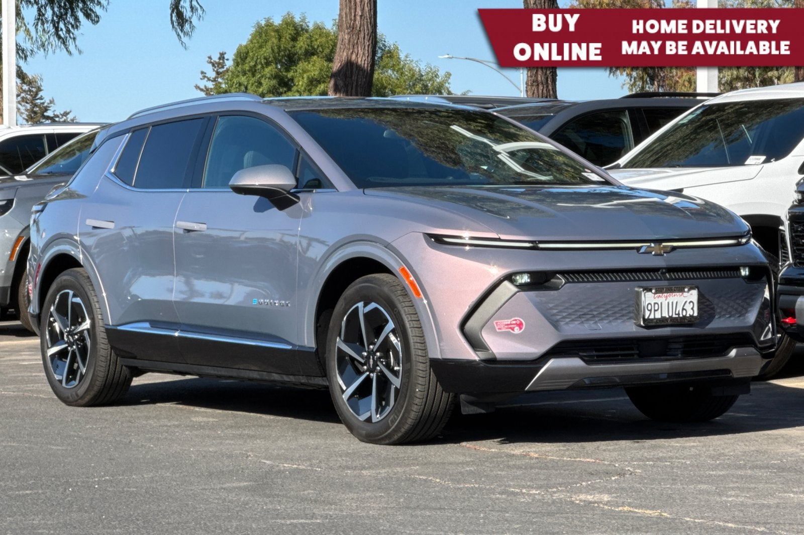2024 Chevrolet Equinox EV LT