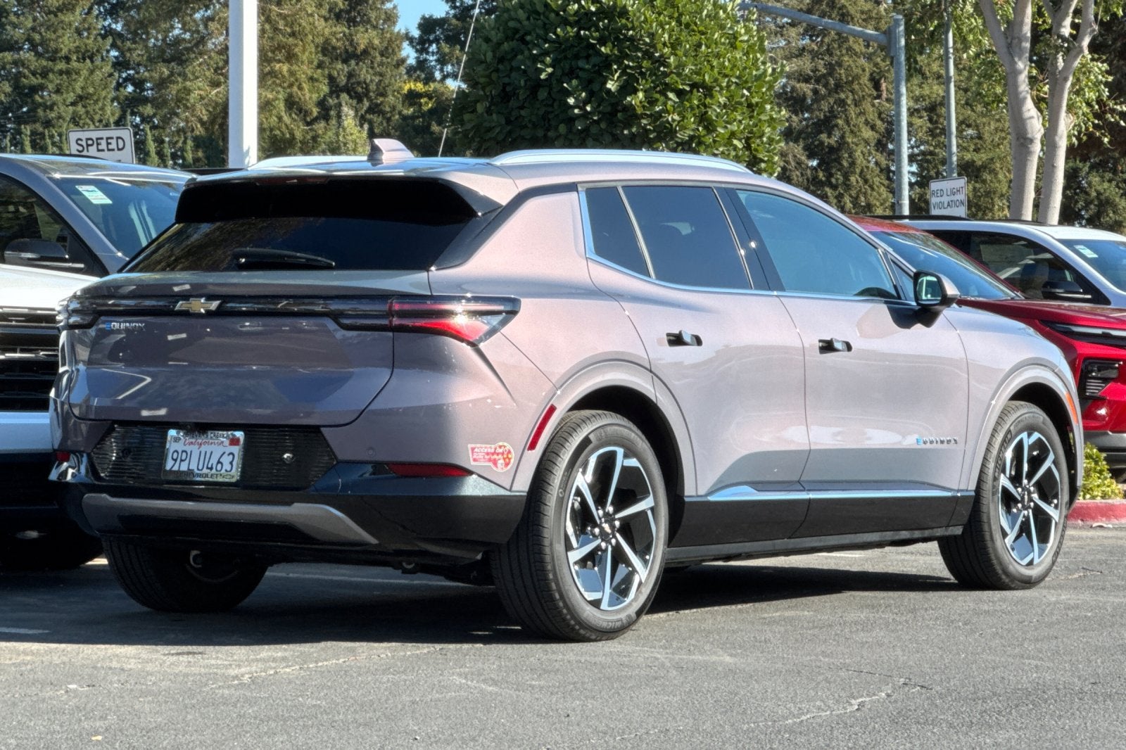 2024 Chevrolet Equinox EV LT