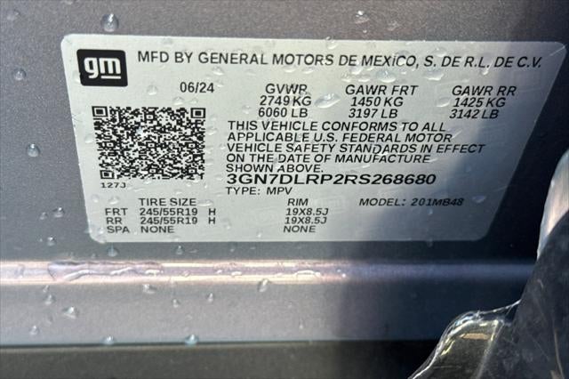 2024 Chevrolet Equinox EV LT