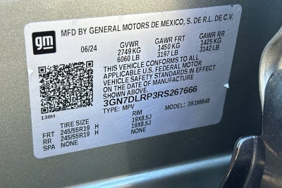 2024 Chevrolet Equinox EV LT