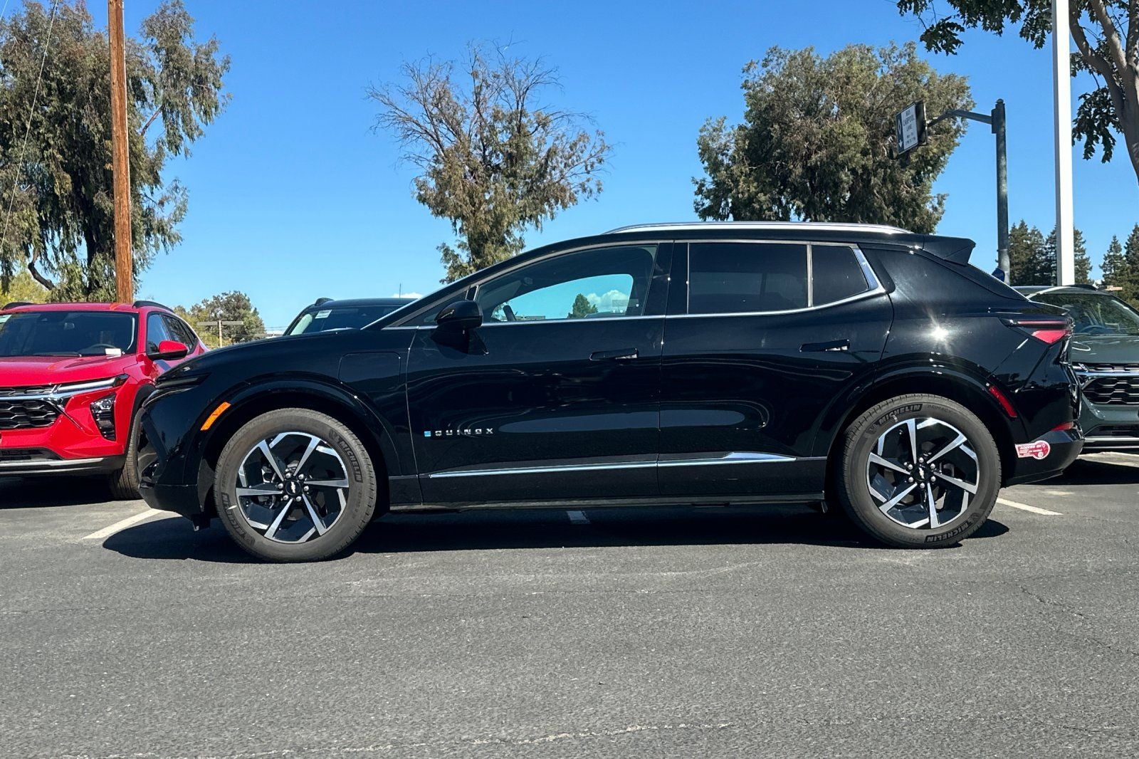 2024 Chevrolet Equinox EV LT