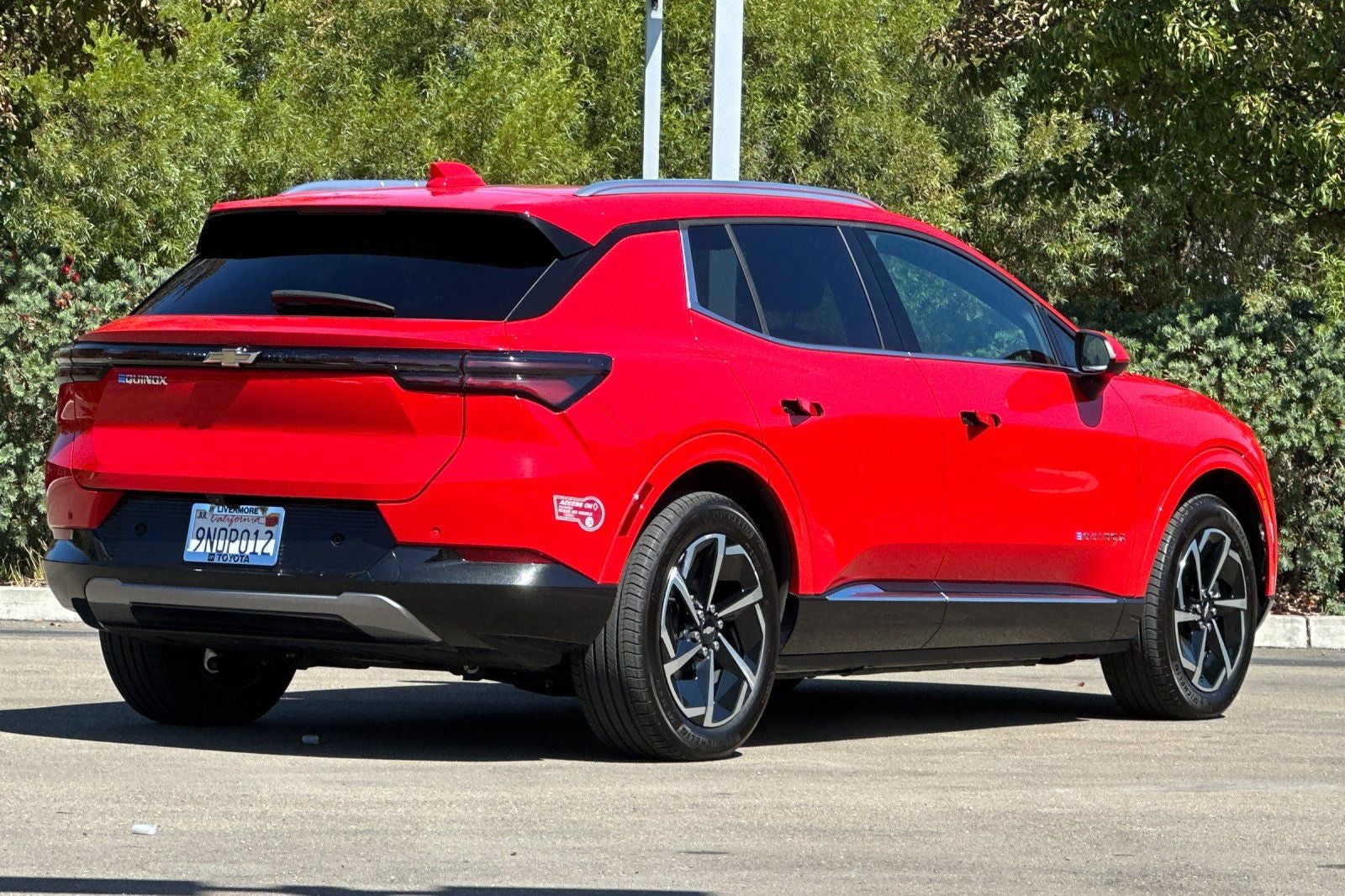 2024 Chevrolet Equinox EV LT