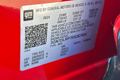 2024 Chevrolet Equinox EV LT