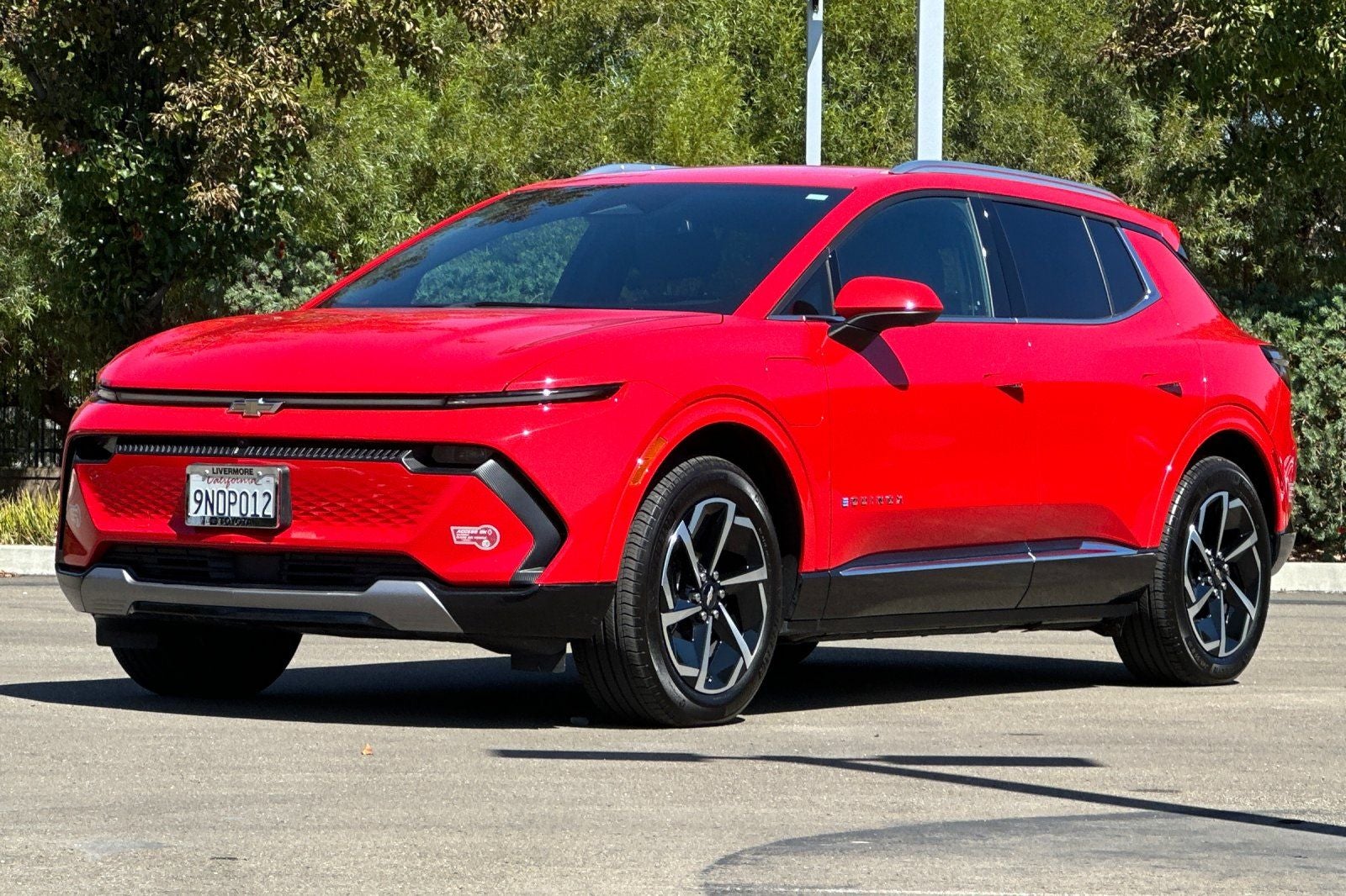 2024 Chevrolet Equinox EV LT