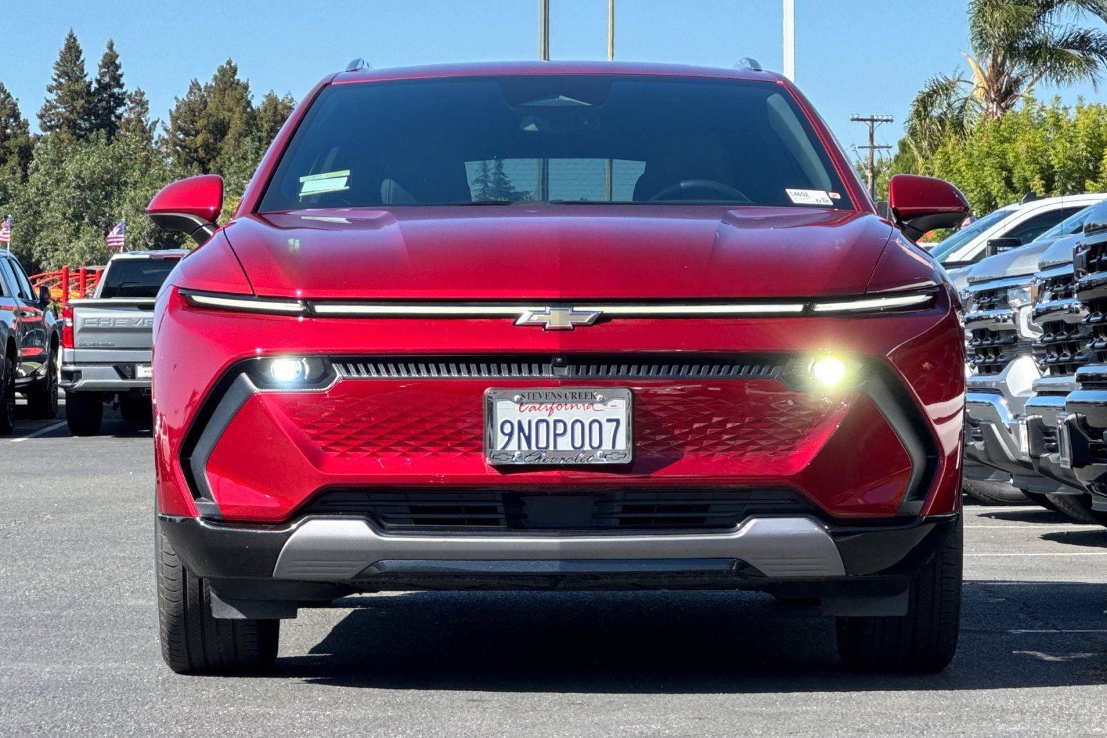 2024 Chevrolet Equinox EV LT