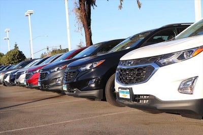 2024 Chevrolet Equinox EV LT