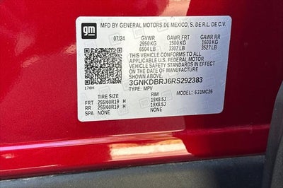2024 Chevrolet Blazer EV LT