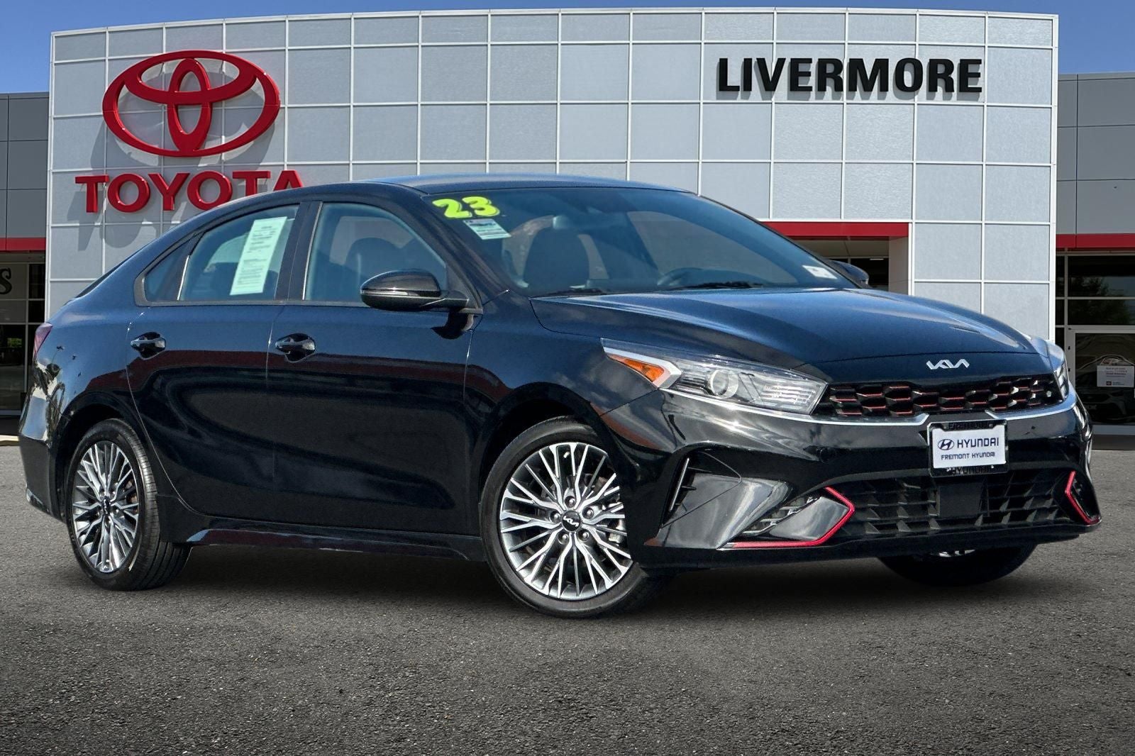 2023 Kia Forte GT-Line