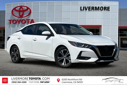 2023 Nissan Sentra SV