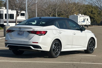 2025 Nissan Sentra SR