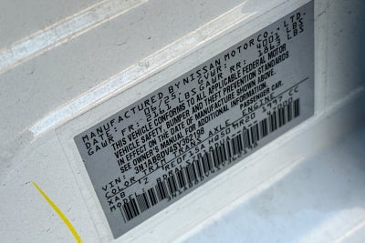 2025 Nissan Sentra SR