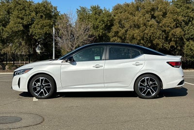 2025 Nissan Sentra SR