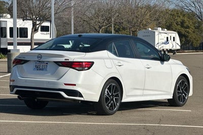 2025 Nissan Sentra SR
