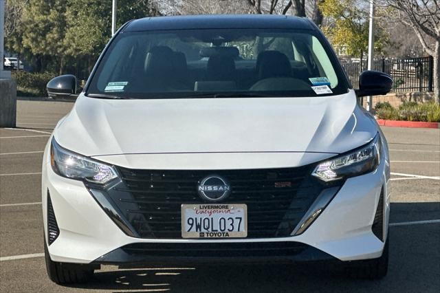 2025 Nissan Sentra SR