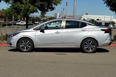 2021 Nissan Versa 1.6 SV
