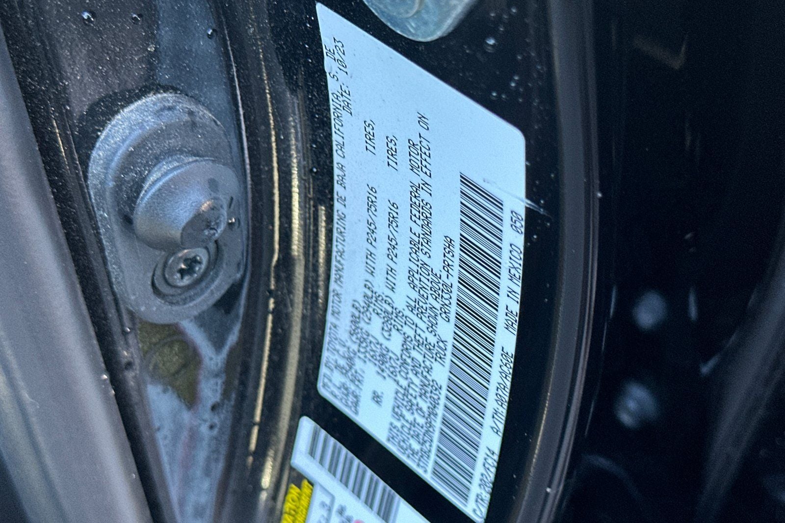 2023 Toyota Tacoma SR5 V6